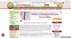 Desktop Screenshot of czarymary.pl